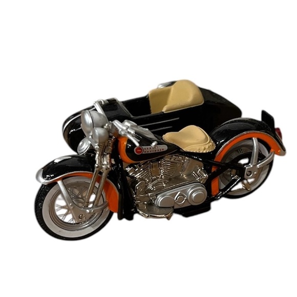 Hot Wheels 1:64 Harley ‘48 Panhead with sidecar - Picture 1 of 9